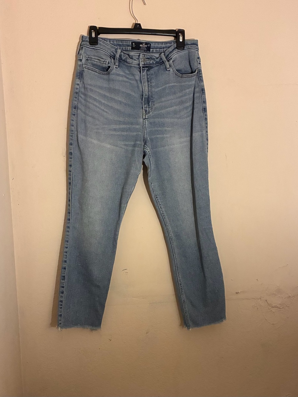 Women's High-Rise Straight Jeans